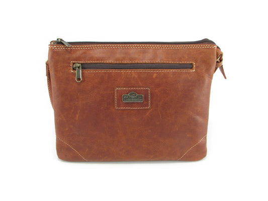 Der Lederhandler Hannah Crossbody Handbag