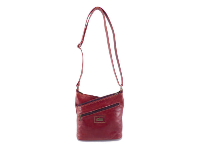Der Lederhandler Helga Small Leather Handbag