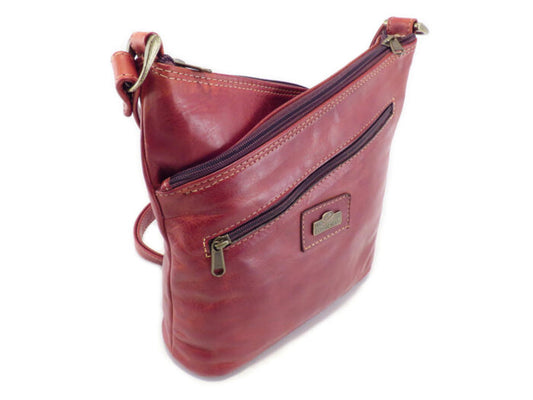 Der Lederhandler Helga Small Leather Handbag