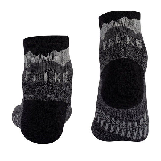 Falke Bcool Trail Anklet Socks Mid Grey UK 10-12