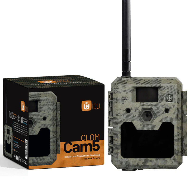 ICU CLOM Cam 5 Trail Camera