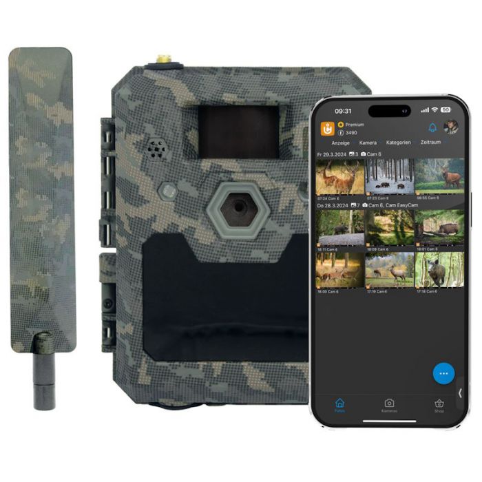 ICU CLOM Cam 6 Trail Camera