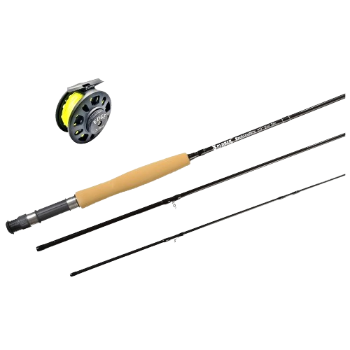 Xplorer Backcountry 803 5WT Rod and Reel Combo