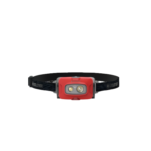Ledlenser HF4R Core Headlamp Red