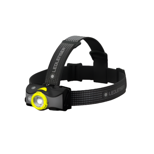 Ledlenser MH7 Rechargeable Headlamp Black/Yellow