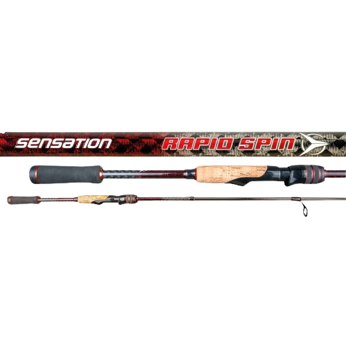 Sensation Rapid 7' Spinning Rod 2-Piece