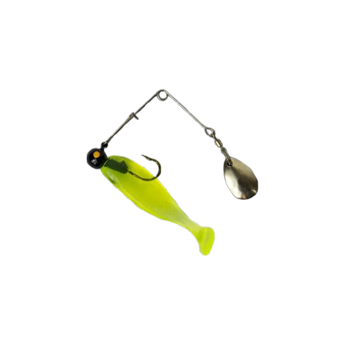 Cullem Spin Minnow Chartreuse