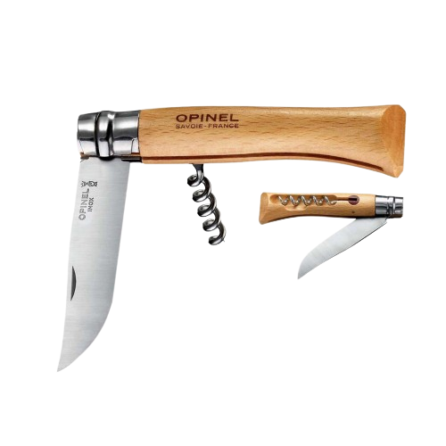 Opinel No.10 Corkscrew Knife