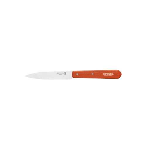 Opinel No.112 Paring Knife Tangerine
