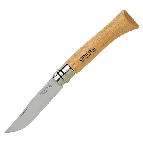 Opinel No.10 Stainless Steel Folding Knife