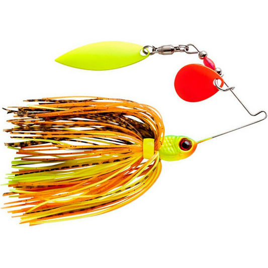 Booyah Pond Magic Spinnerbait 3/16 oz Fire Bug