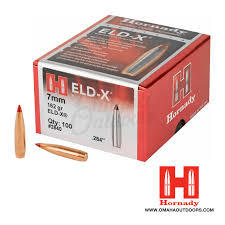 Hornady 7mm 162Gr ELD-X