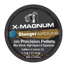 Stoeger 5.5mm .22cal 17.13Gr Precision Pellets (200)