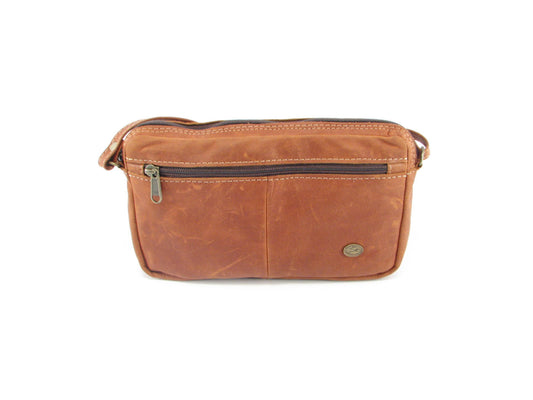 Der Lederhandler Jaydee Large Sling with Card Slots