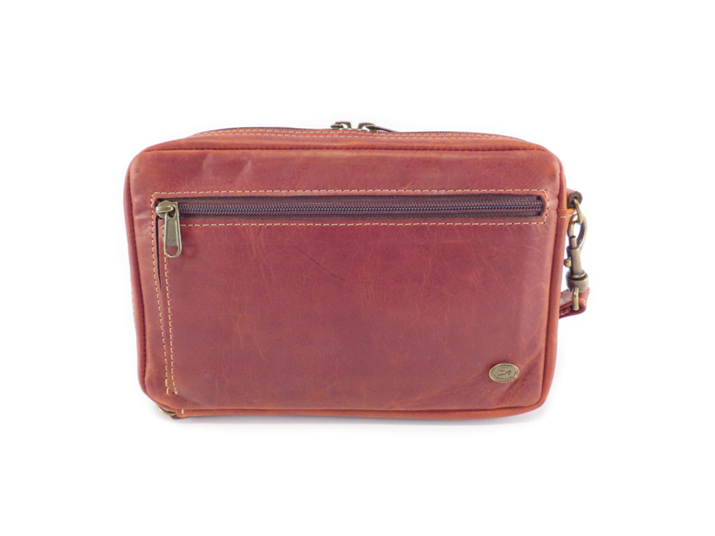 Der Lederhandler Jandee Wrist Pistol Wallet Bag