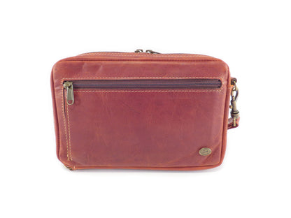 Der Lederhandler Jandee Wrist Pistol Wallet Bag