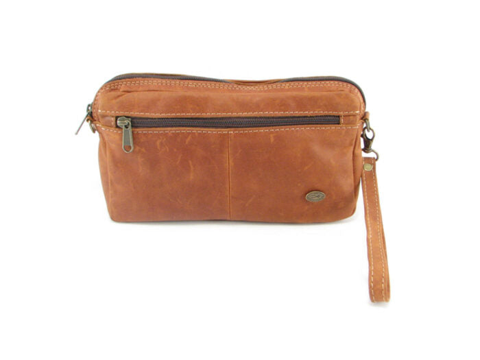 Der Lederhandler Jaydee Wrist Large Card Bag