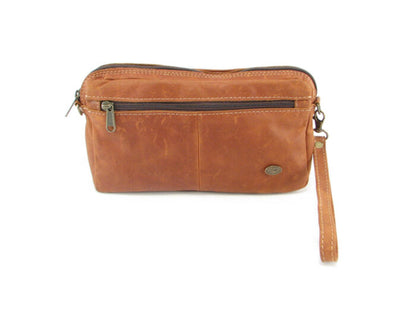 Der Lederhandler Jaydee Wrist Large Card Bag