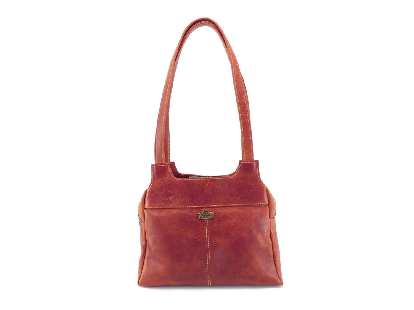Der Lederhandler Jenny Handbag Leather Tobacco