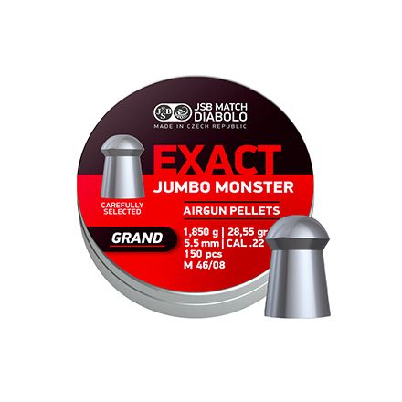 Pellets JSB Exact Diabolo Jumbo Monster 5.52mm