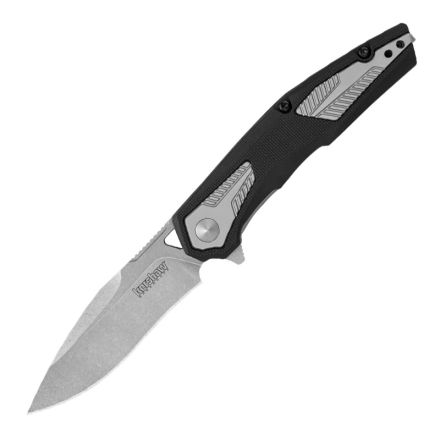 Kershaw Tremolo Black Folding Knife
