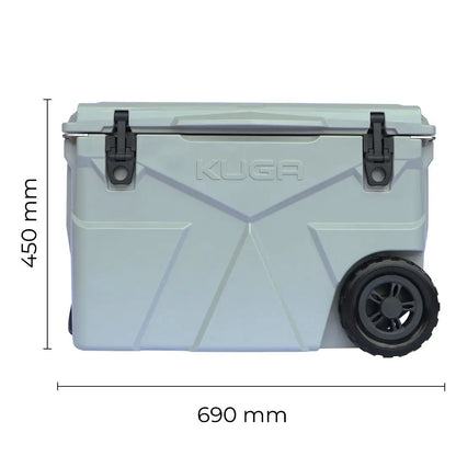 KUGA Africa Edition Cooler 50L Grey