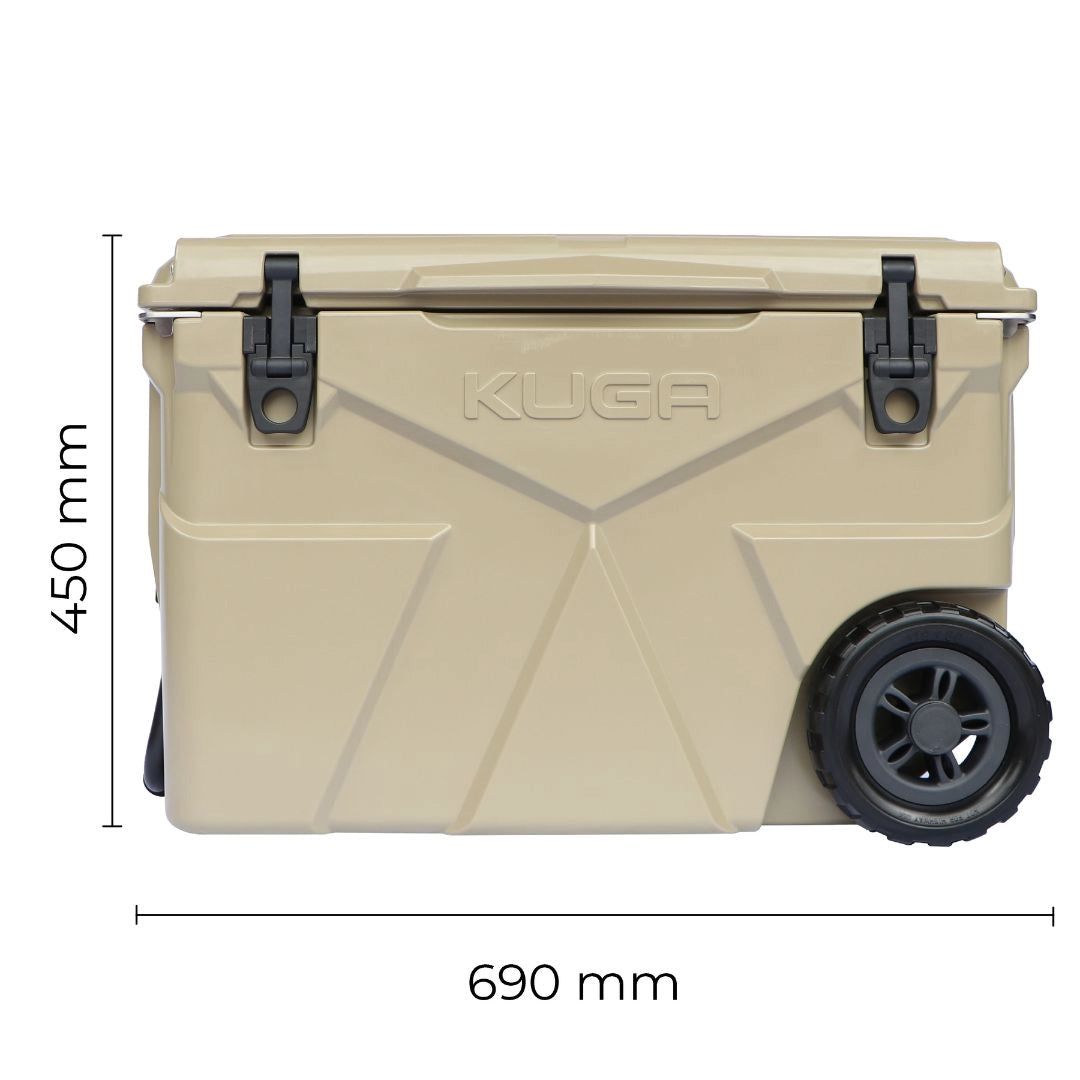 KUGA Africa Edition Cooler 50L Sand