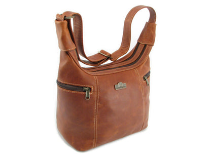 Der Lederhandler Lana Medium Handbag