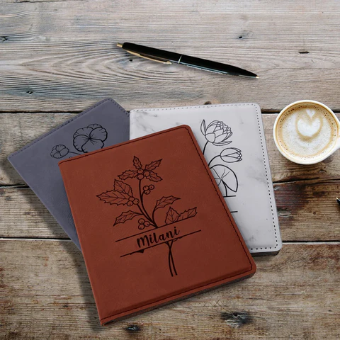 Engraving Leather