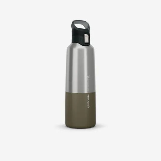 Decathlon Quechua MH500 Insulated Bottle 1L Khaki