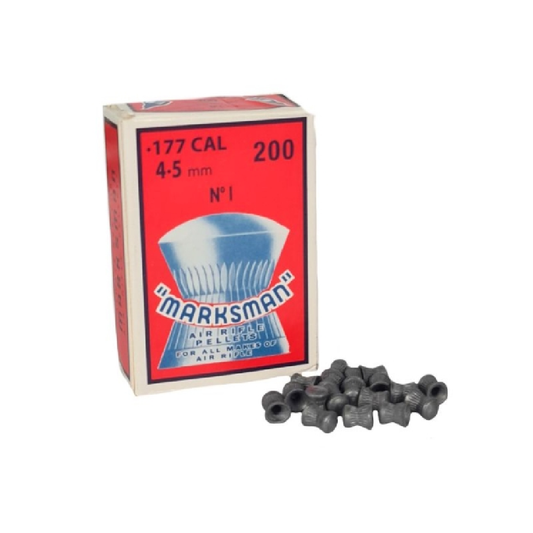 Marksman No.1 4.5mm .177cal Pellets