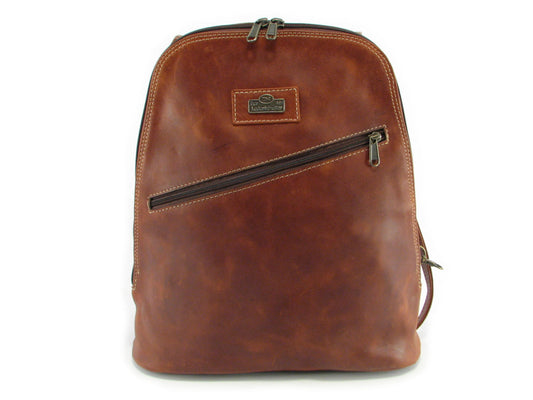 Der Lederhandler Marsha Leather Rucksack