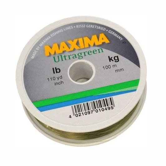 Maxima Ultragreen Mono Line 100 m 20 lb 0.42 mm