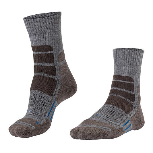Falke Pressure Free Mohair Hiker Socks Grey/Heather UK 4-6