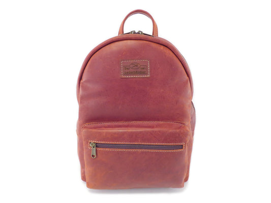 Der Lederhandler Multi Backpack Medium, Tobacco