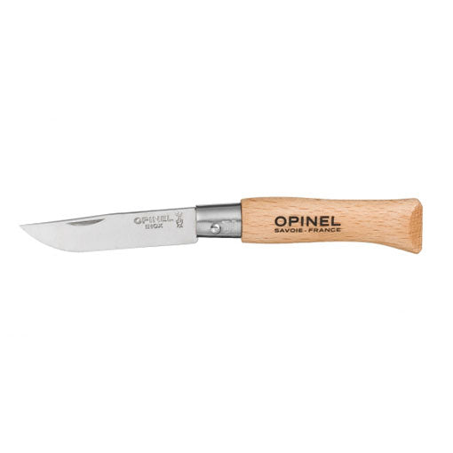 Opinel No. 4 Stainless Steel Pocket Knife 5cm