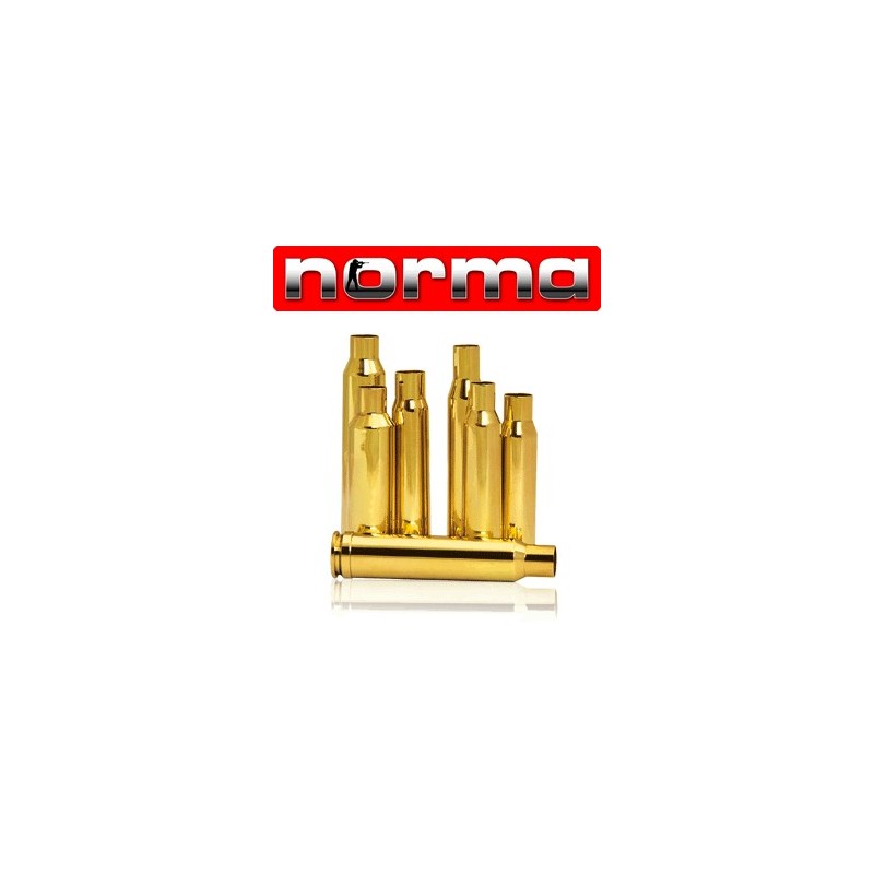 Norma .243 Win Brass Cases (100)