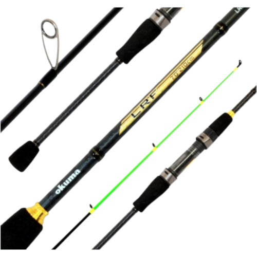 Okuma LRF Spinning Rod 7' 2pc 3–12 g