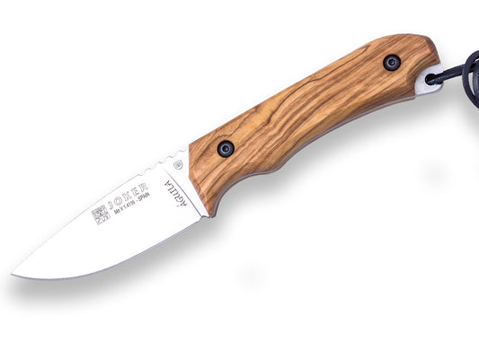 Joker Aguila Knife 8.5cm Olive Wood