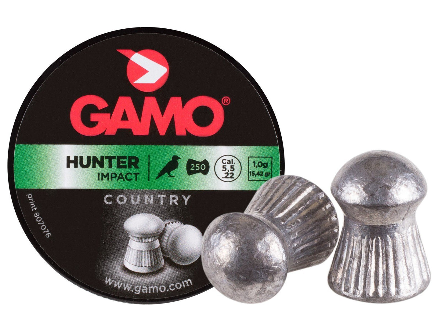 Gamo Hunter Impact Country 4.5mm .177cal Pellets