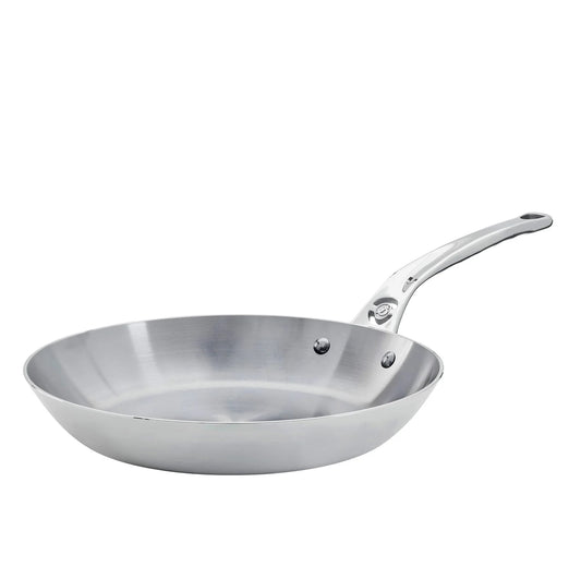 De Buyer Mineral B Pro Carbon Steel Frying Pan 24cm