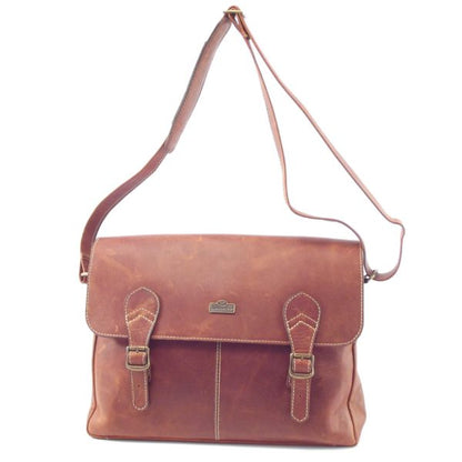 Der Lederhandler Reggie Leather Laptop Bag