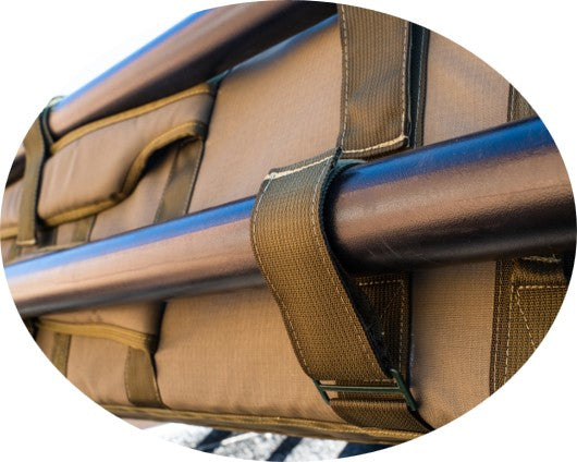 SSG Single 54" Semi Hard Kalahari Case Riptech Green