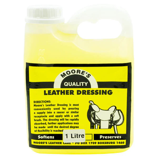 Moore's Leather Dressing 1L
