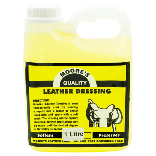 Moore's Leather Dressing 1L
