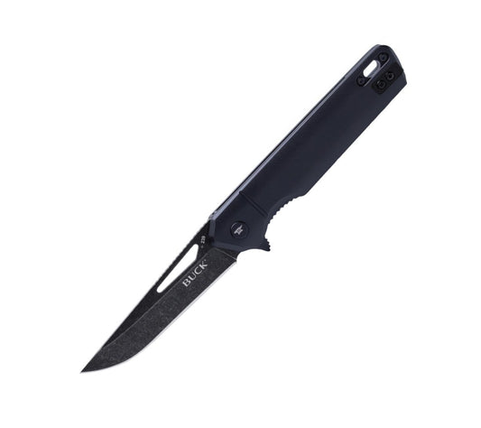 Buck 239 Infusion Modified Tanto, Black G10