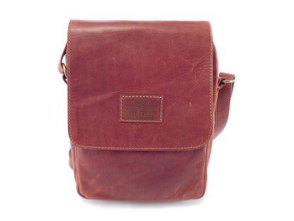 Der Lederhandler Stef Sling Bag - Tobacco