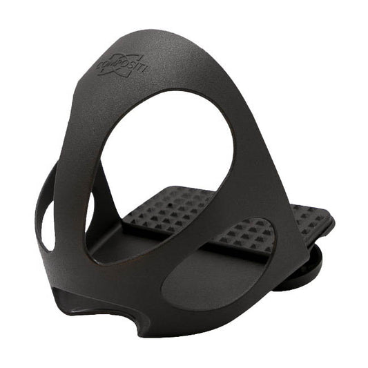 Solo Saddlers Stirrup Safety Toe Cage Black