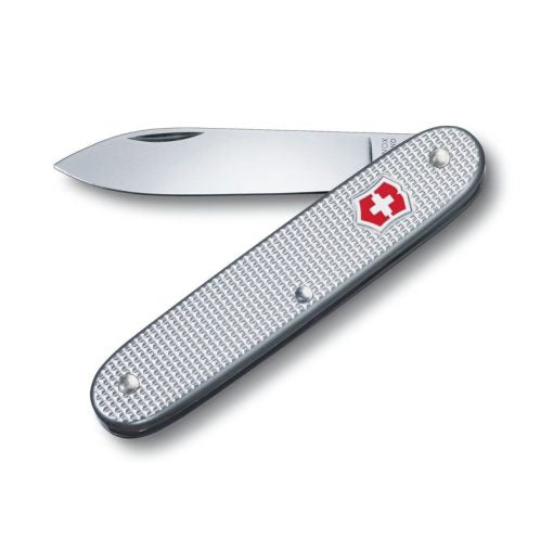 Victorinox Swiss Army 1 Single Blade Alox Silver 93mm