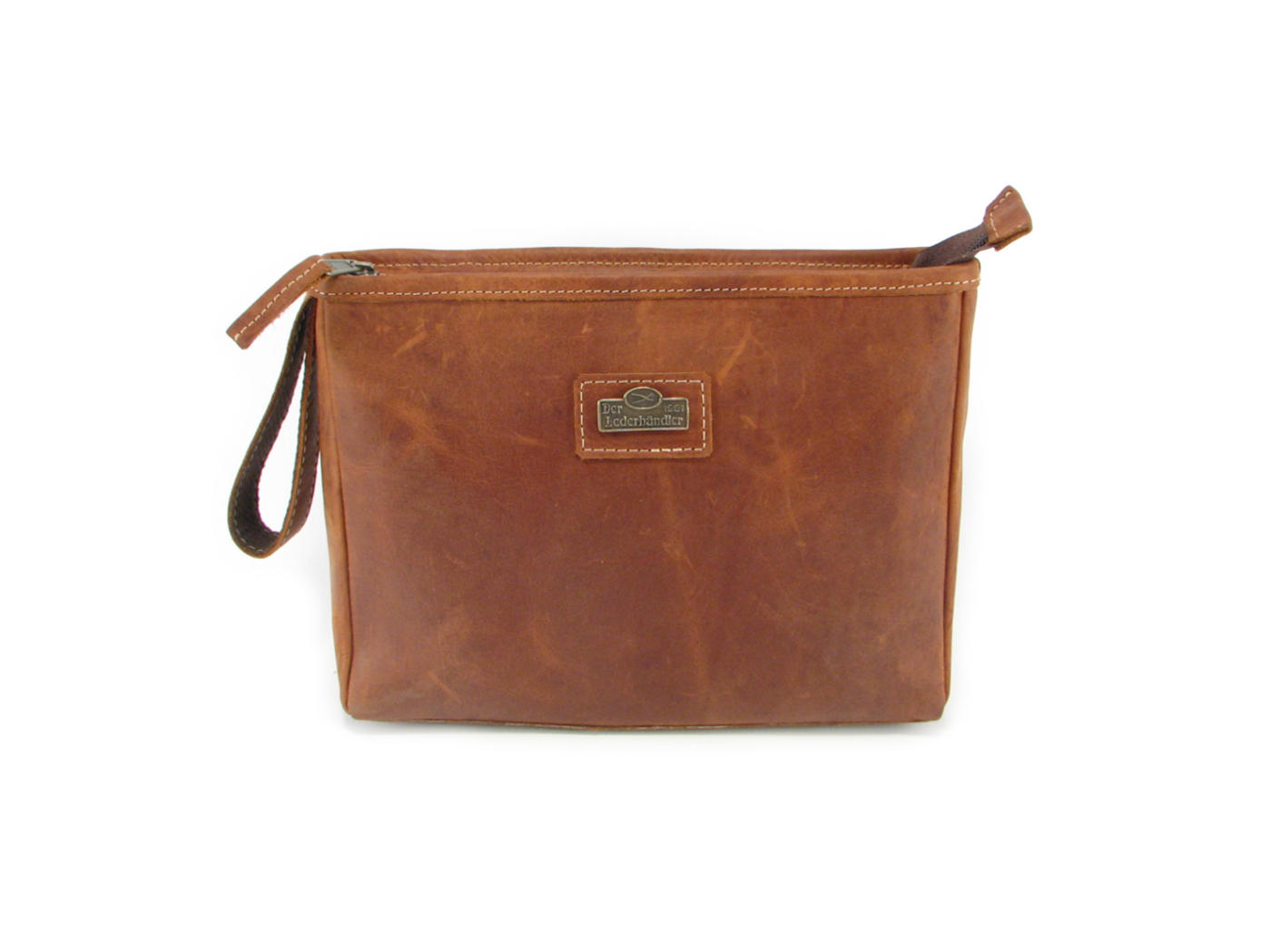 Der Lederhandler Leather Toiletry Bag No. 5